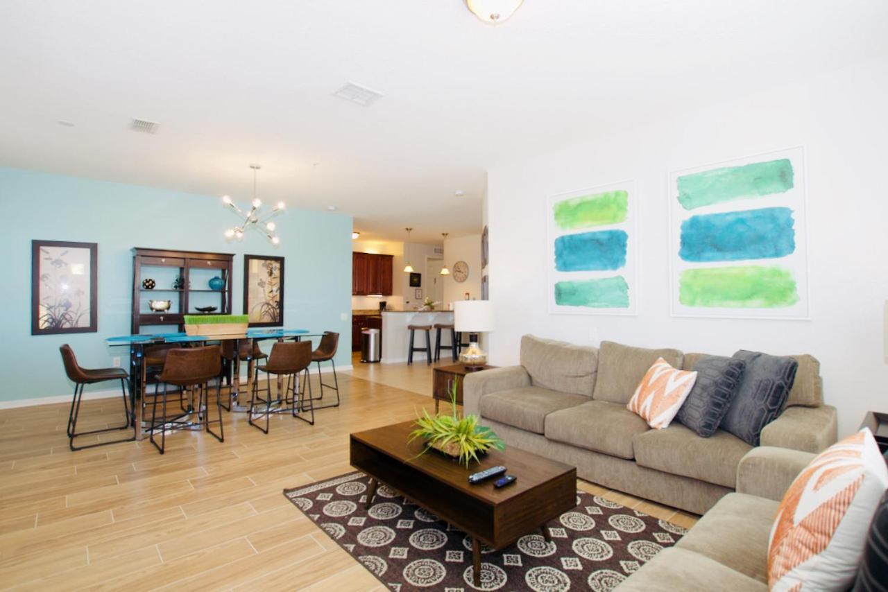 Vista Cay Luxury Lakeview 4 Bedroom Condo Orlando Ngoại thất bức ảnh