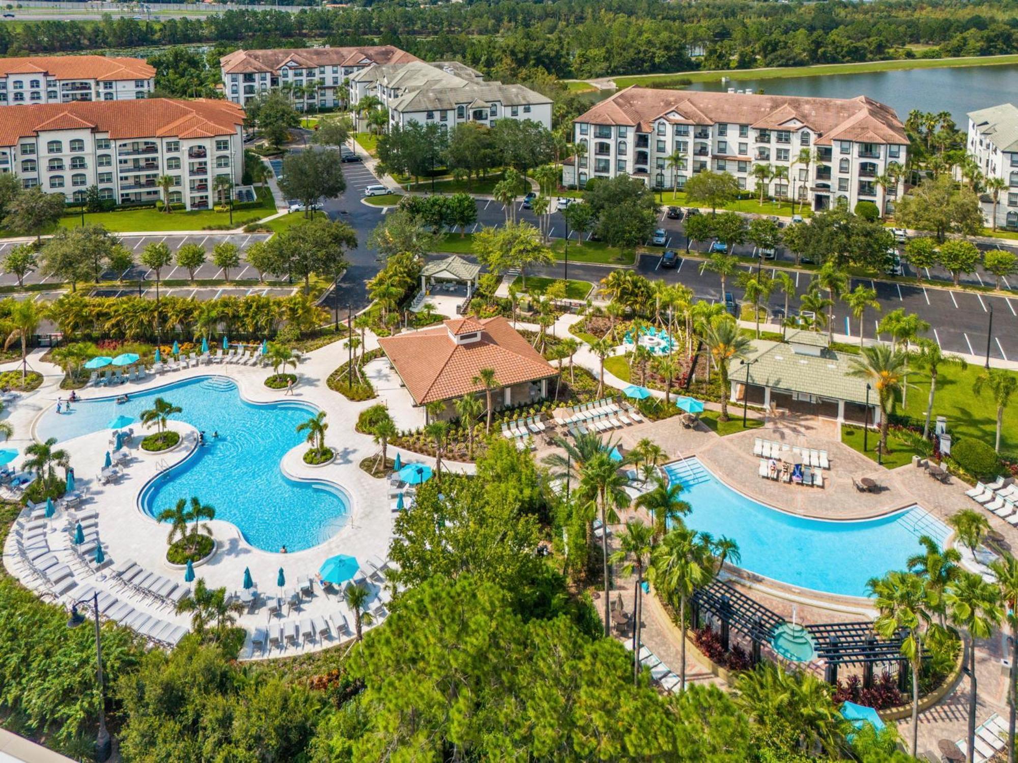 Vista Cay Luxury Lakeview 4 Bedroom Condo Orlando Ngoại thất bức ảnh