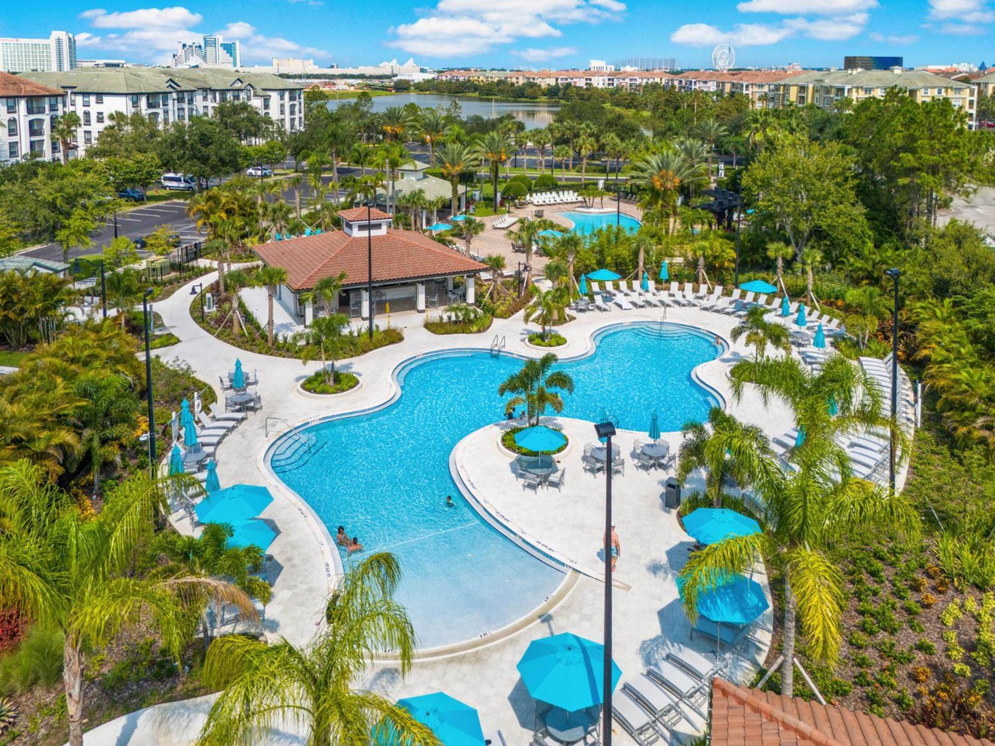 Vista Cay Luxury Lakeview 4 Bedroom Condo Orlando Ngoại thất bức ảnh